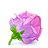 Rose cube icon-48