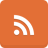 RSS Flat icon