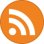 Rss Round With Border icon