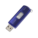 Sandisk Cruzer Micro Blue USB-128
