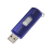 Sandisk Cruzer Micro Blue USB-48