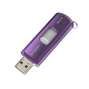 Sandisk Cruzer Micro Purple USB-128