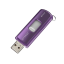 Sandisk Cruzer Micro Purple USB icon