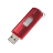 Sandisk Cruzer Micro Red USB-48