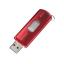 Sandisk Cruzer Micro Red USB-64