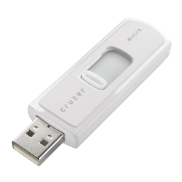 Sandisk Cruzer Micro White USB
