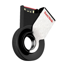 Sandisk Cruzer Orbit USB