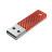 Sandisk Facet Red USB-48
