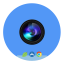 Screencapture Circle icon
