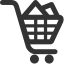 Shoping Cart Filled icon