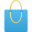 Shopping Bag Blue-32