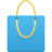 Shopping Bag Blue-48