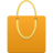 Shopping Bag Orange-48
