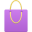 Shopping Bag Purple-32