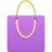 Shopping Bag Purple-48