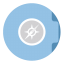 Site Folder Circle icon