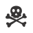 Skull Crossbones-48