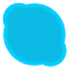 Skype Circle icon