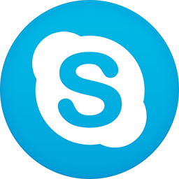 Skype flat circle