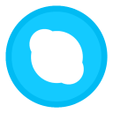 Skype2 Circle-128
