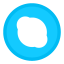 Skype2 Circle icon