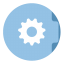 Smart Folder Circle icon