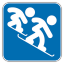 Snowboard Cross icon