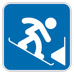 Snowboard Parallel Slalom