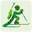 Sochi 2014 Biathlon Icon