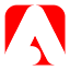 Solid Adobe icon