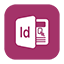 Solid InDesign icon