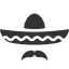 Sombrero Icon