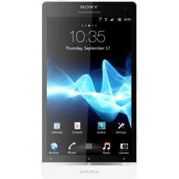Sony Xperia S white