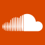 Soundcloud Flat icon