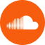 Soundcloud Round icon