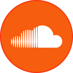 Soundcloud Round With Border-256