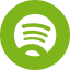 Spotify Round icon
