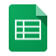 Spreadsheets File icon
