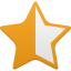 Star Half Full icon