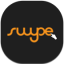 Swype Flat Mobile icon