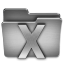 System Steel Folder icon