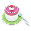 Tea Cake Icon