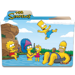 The Simpsons Folder 15