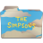 The Simpsons Folders icon pack