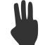 Three Fingers icon