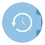 Timemachine Folder Circle icon