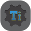 Tittaniumbackup Flat Round icon