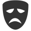 Tragedy Mask-64