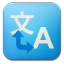 Translate Blue icon