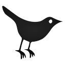 Twitter Bird-128